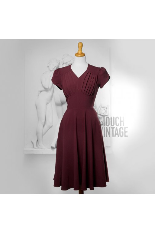 Pretty Retro: Swing Dress • A Touch Vintage
