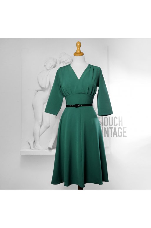 Pretty Retro: Klassisk 1940er kjole - Pretty Retro - A of Vintage